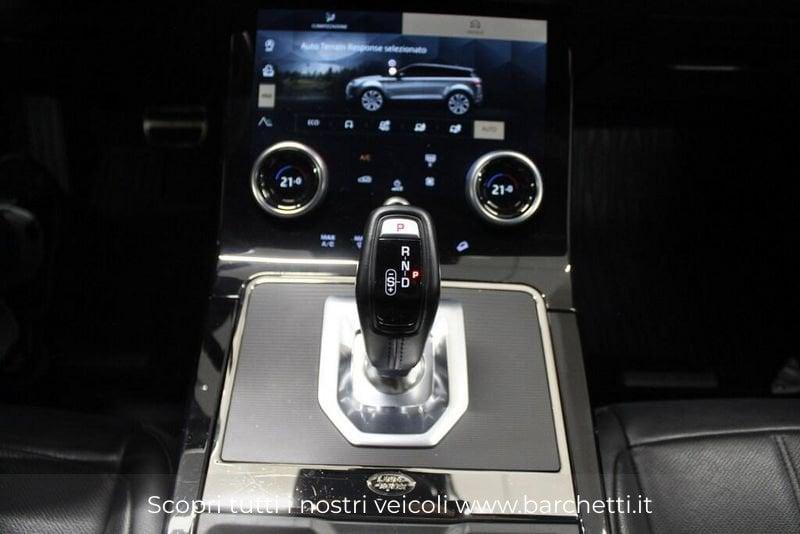 Land Rover Range Rover Evoque Evoque 2.0d i4 mhev R-Dynamic S awd 163cv auto