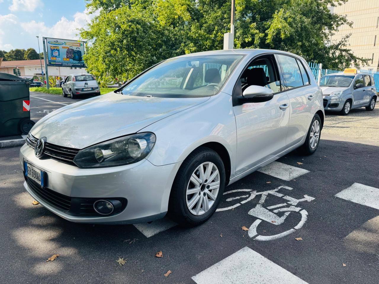 Volkswagen Golf 1.6 Highline BiFuel GPL 2013