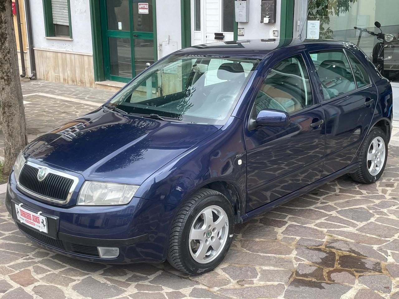 Skoda Fabia 1.4 75 CV 5 PORTE Comfort in Ordine