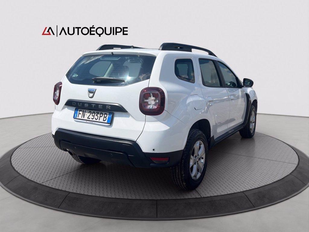 DACIA Duster 1.5 dci Comfort 4x2 s&s 110cv del 2018