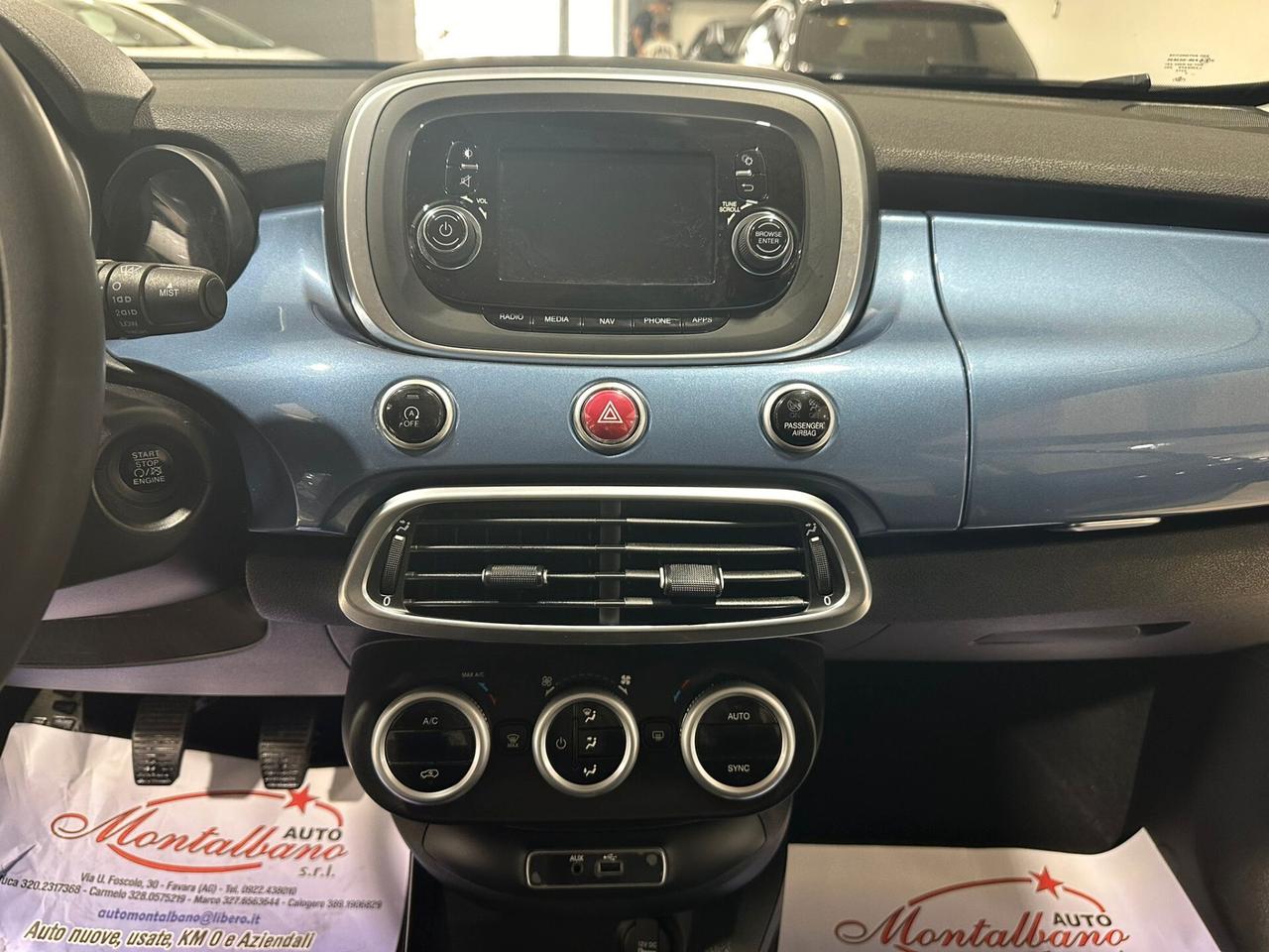 Fiat 500X 1.6 MultiJet 120 CV Lounge