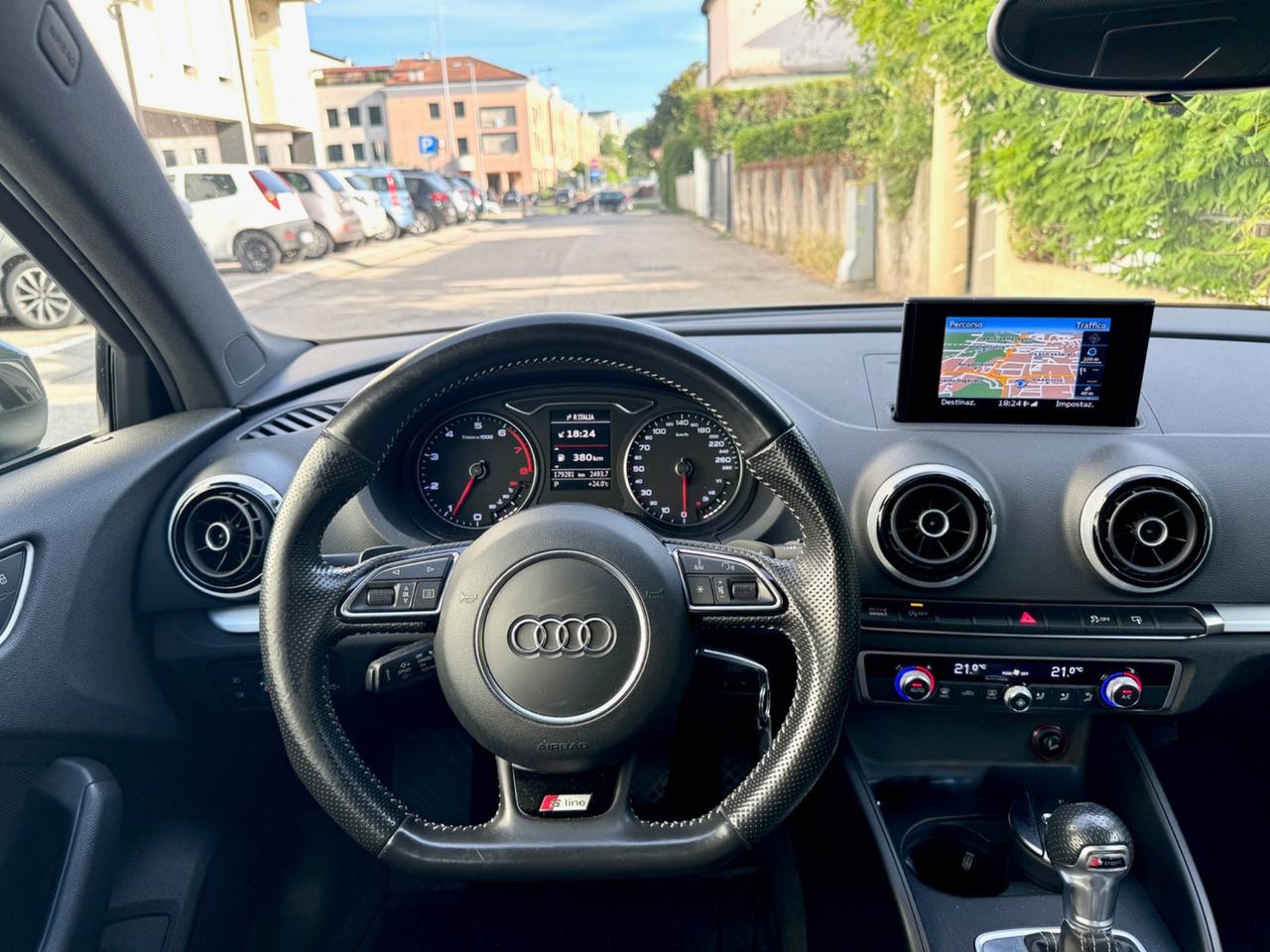 Audi A3 Sedan S-LINE 1.8 TFSI quattro S tronic Ambition UNICO PROPRIETARIO