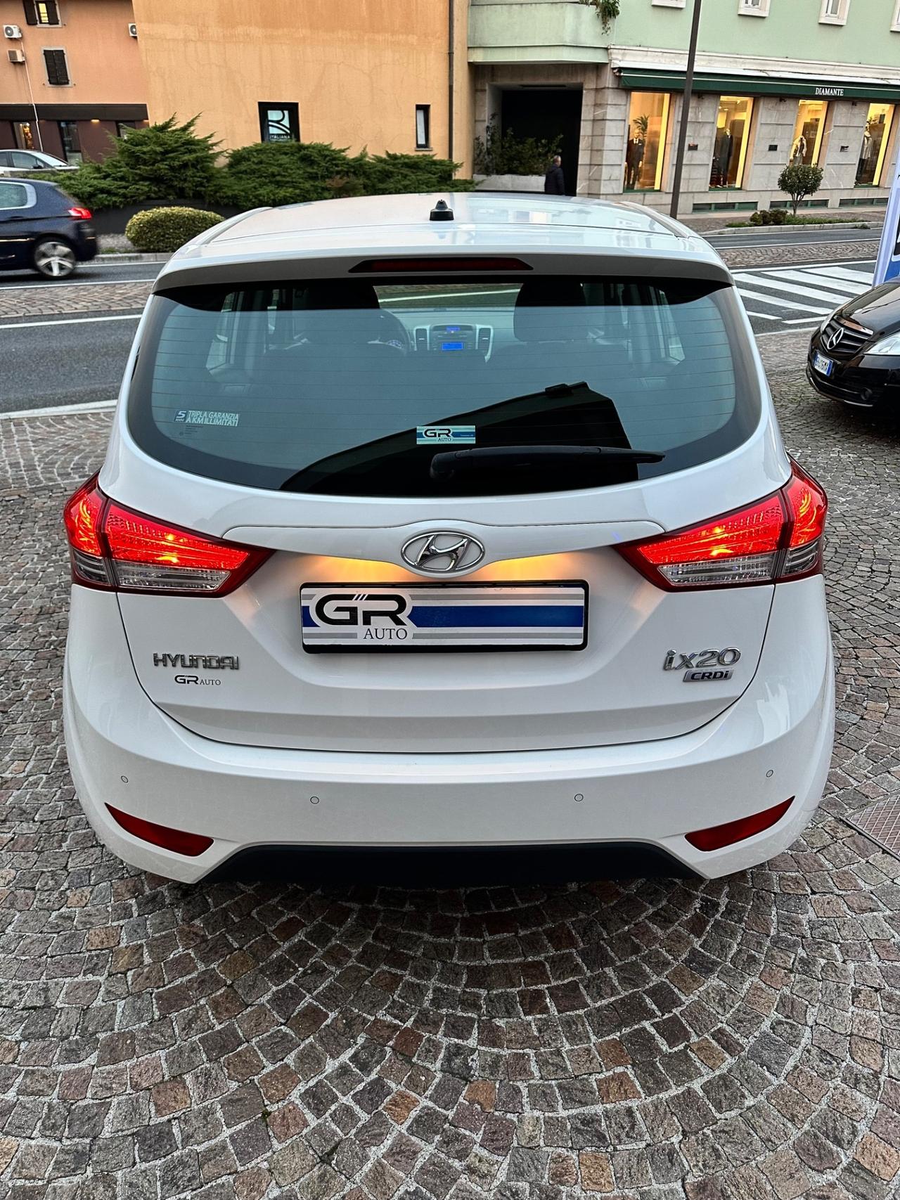 Hyundai iX20 1.6 CRDI 115CV Style -Uniproprietario