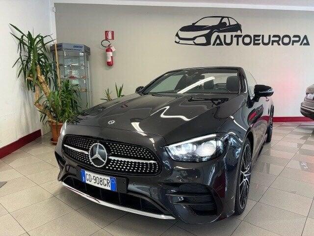 Mercedes-Benz Classe E Cbr E 220 d Auto 4Matic Cabrio Premium Plus