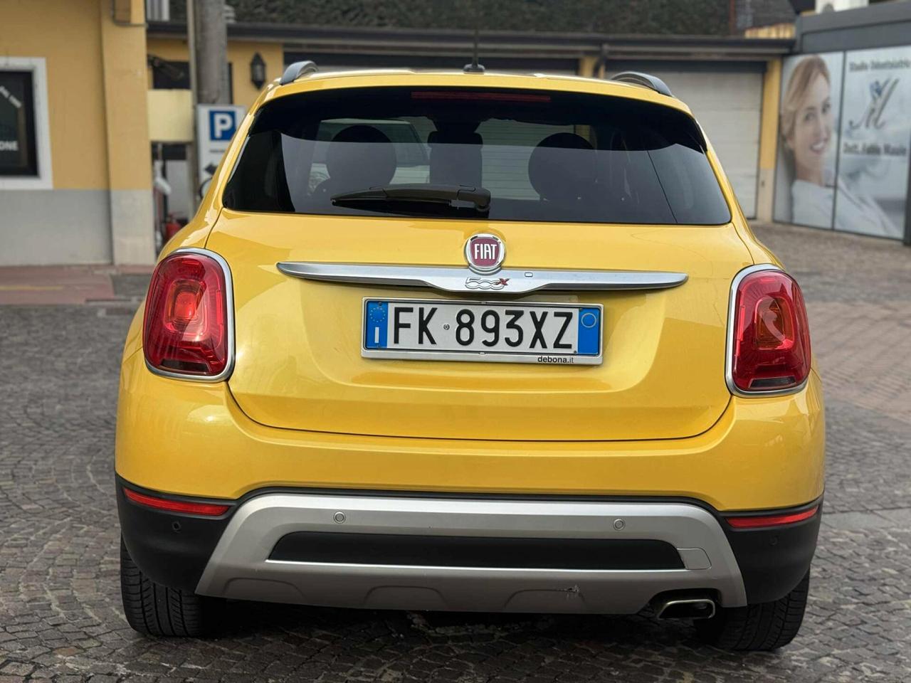 Fiat 500X 1.4 T-Jet 120 CV GPL Cross Plus