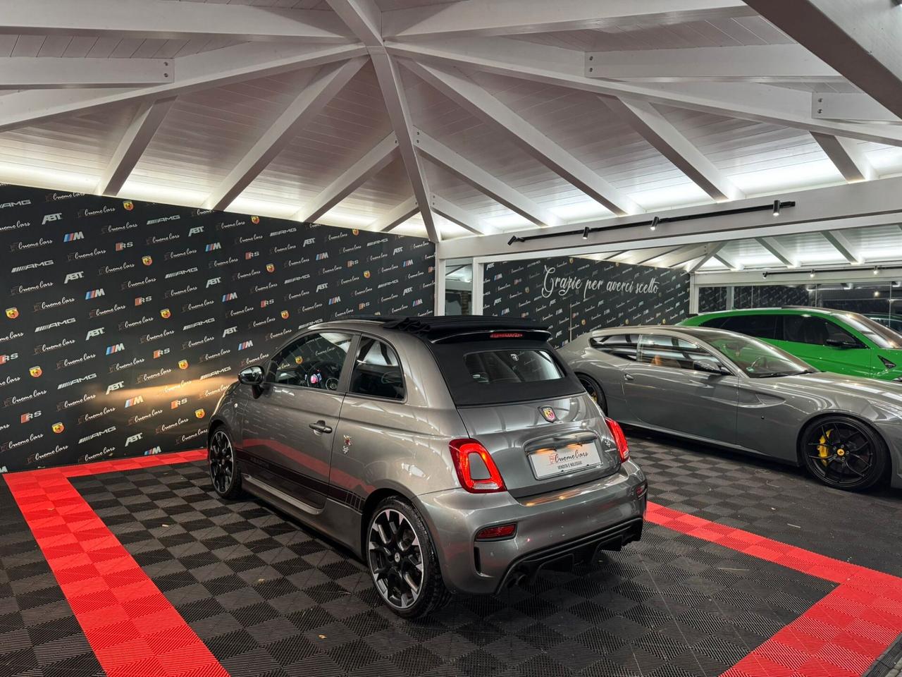 Abarth 595 C 1.4 Turbo T-Jet 180 CV Competizione