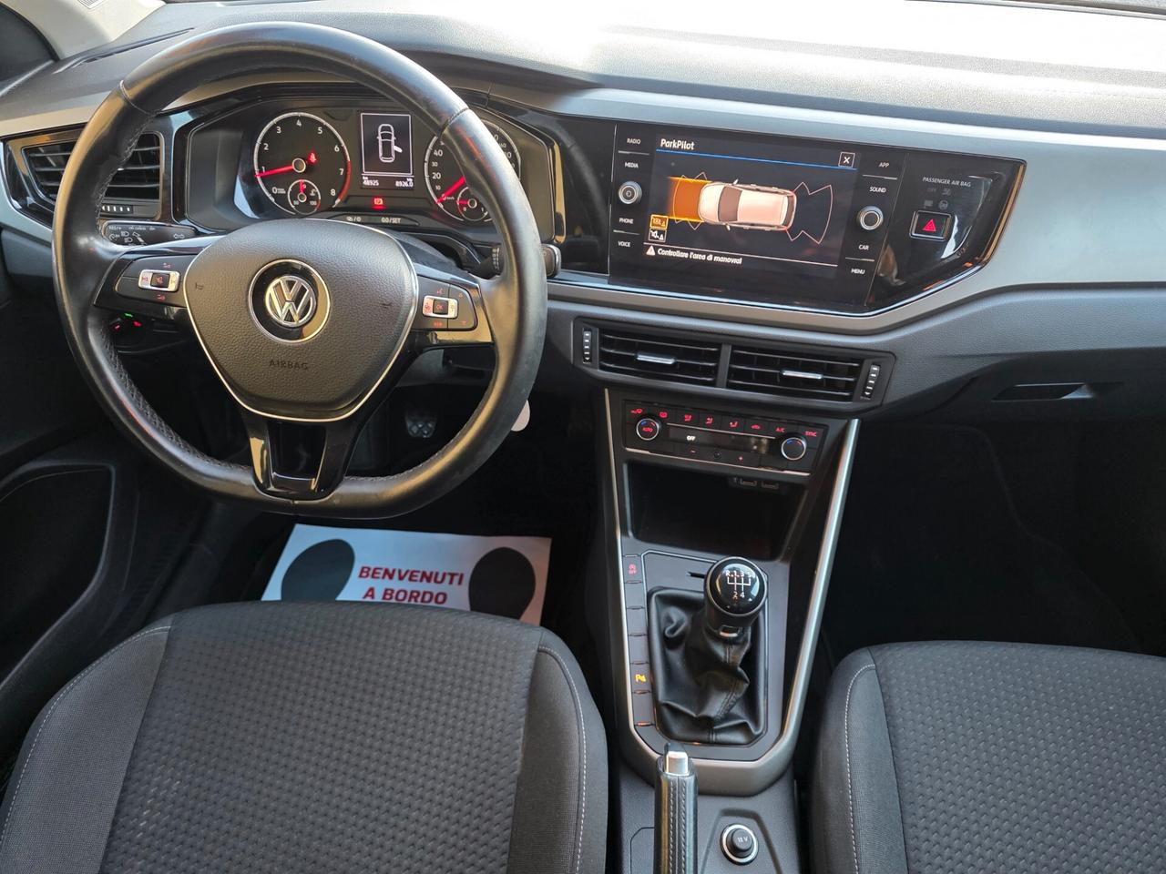 Volkswagen Polo 1.0 EVO 80 CV 5p. Sport BlueMotion Technology