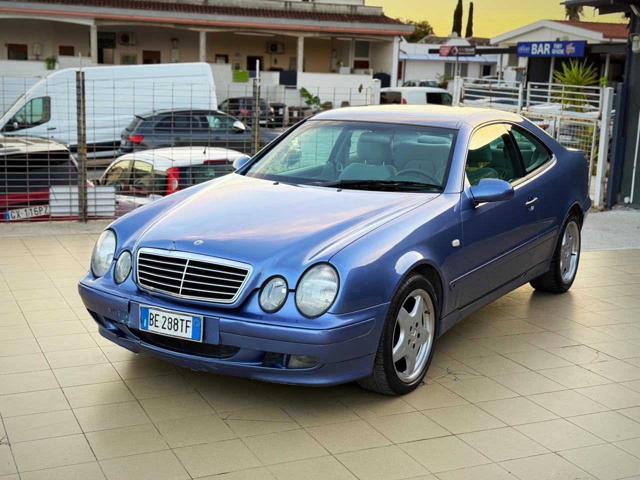 Mercedes-benz CLK 200 cat Avantgarde