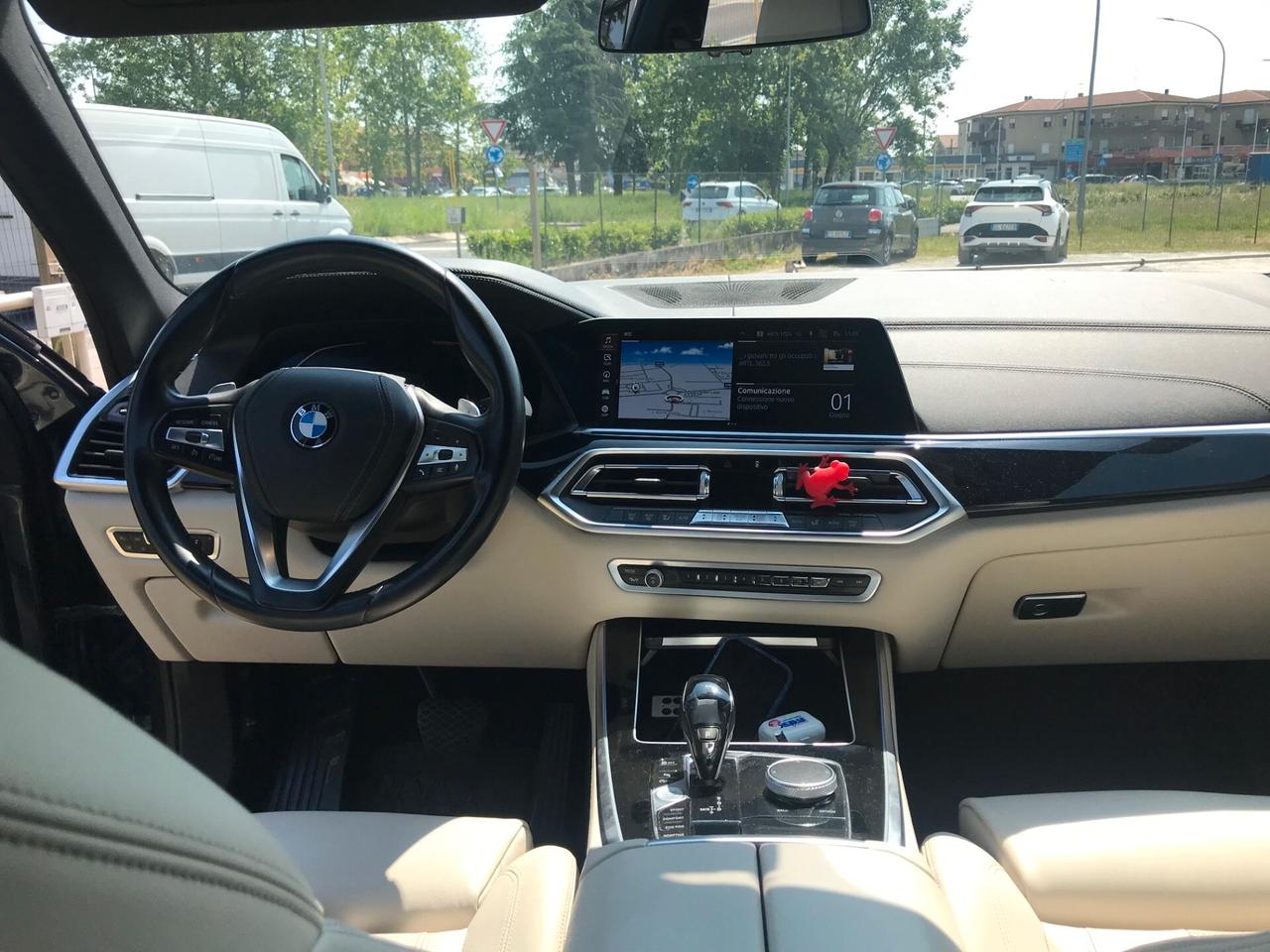 Bmw X5 xdrive30d xLine auto tagliandi BMW "21" full