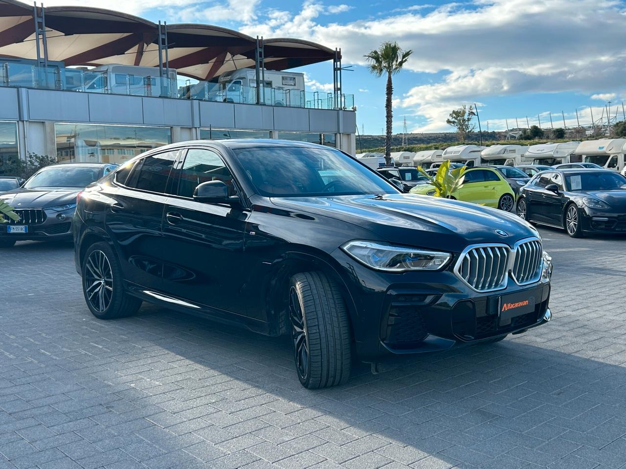 BMW X6 xdrive30d mhev 48V Msport auto