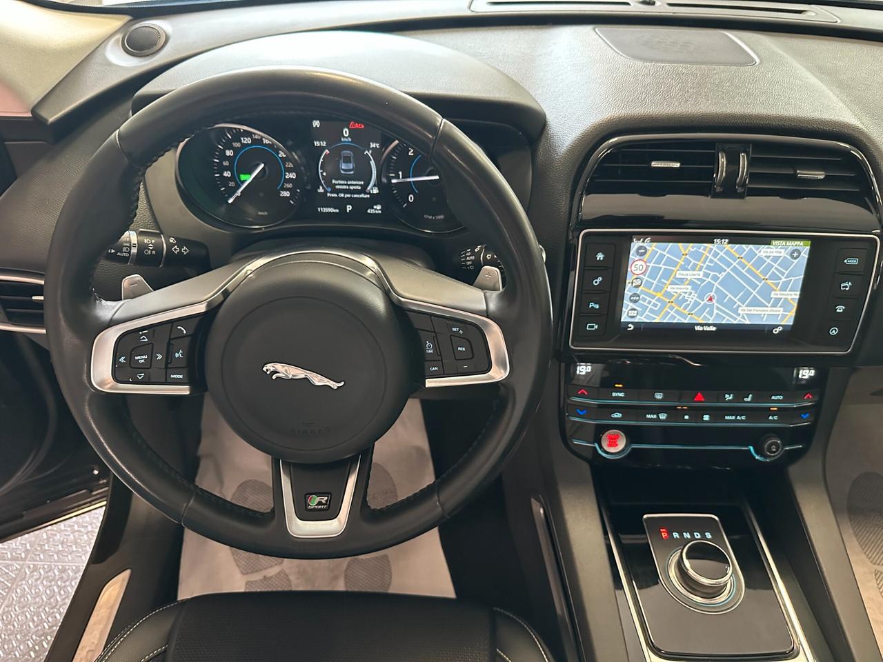 Jaguar F-Pace 2.0d R-Sport Awd 180cv autom