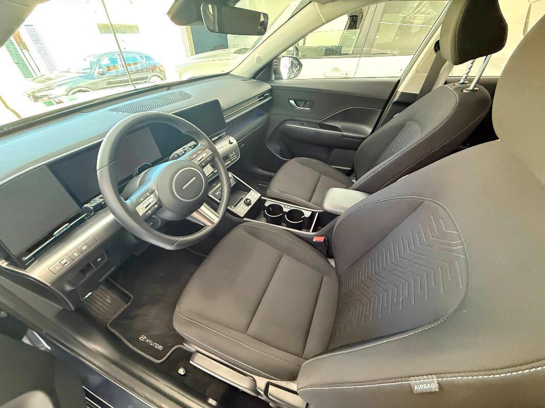 Hyundai Kona HYUNDAI KONA 1.6 gdi hev X Line Tech Pack 2wd 141cv dct