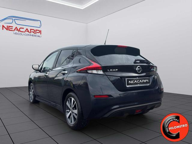 NISSAN Leaf ACENTA 40 KWH-NAVI-SENSORI-RETROCAMERA-POKI KM-
