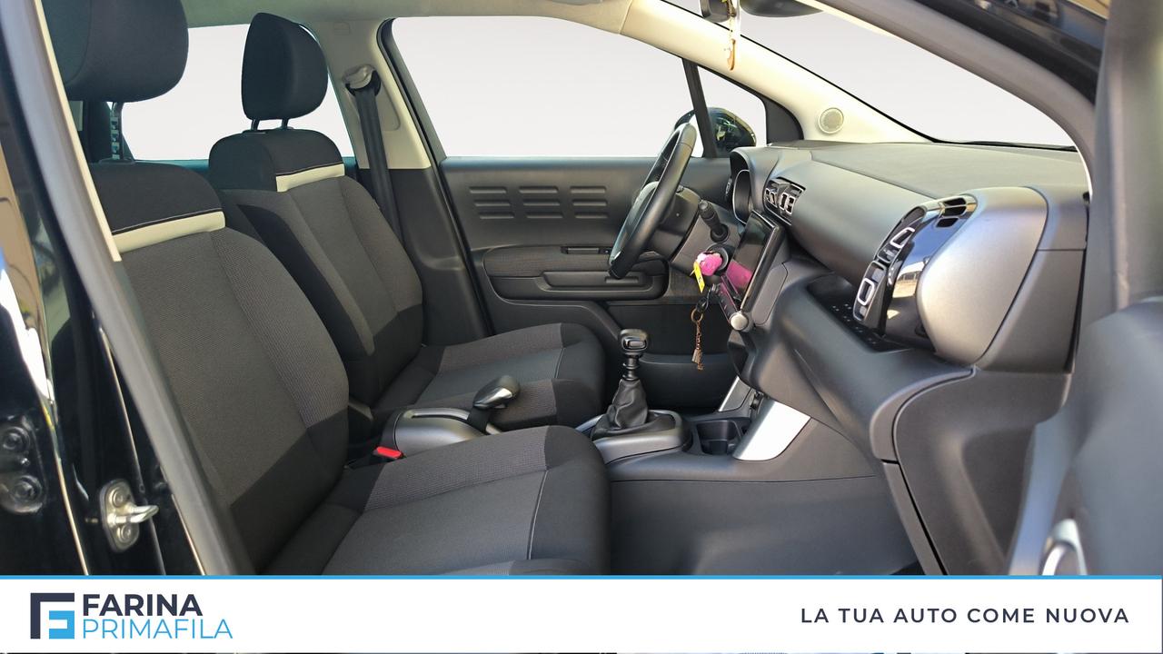 CITROEN C3 Aircross I 2017 - C3 Aircross 1.5 bluehdi Shine s&s 110cv