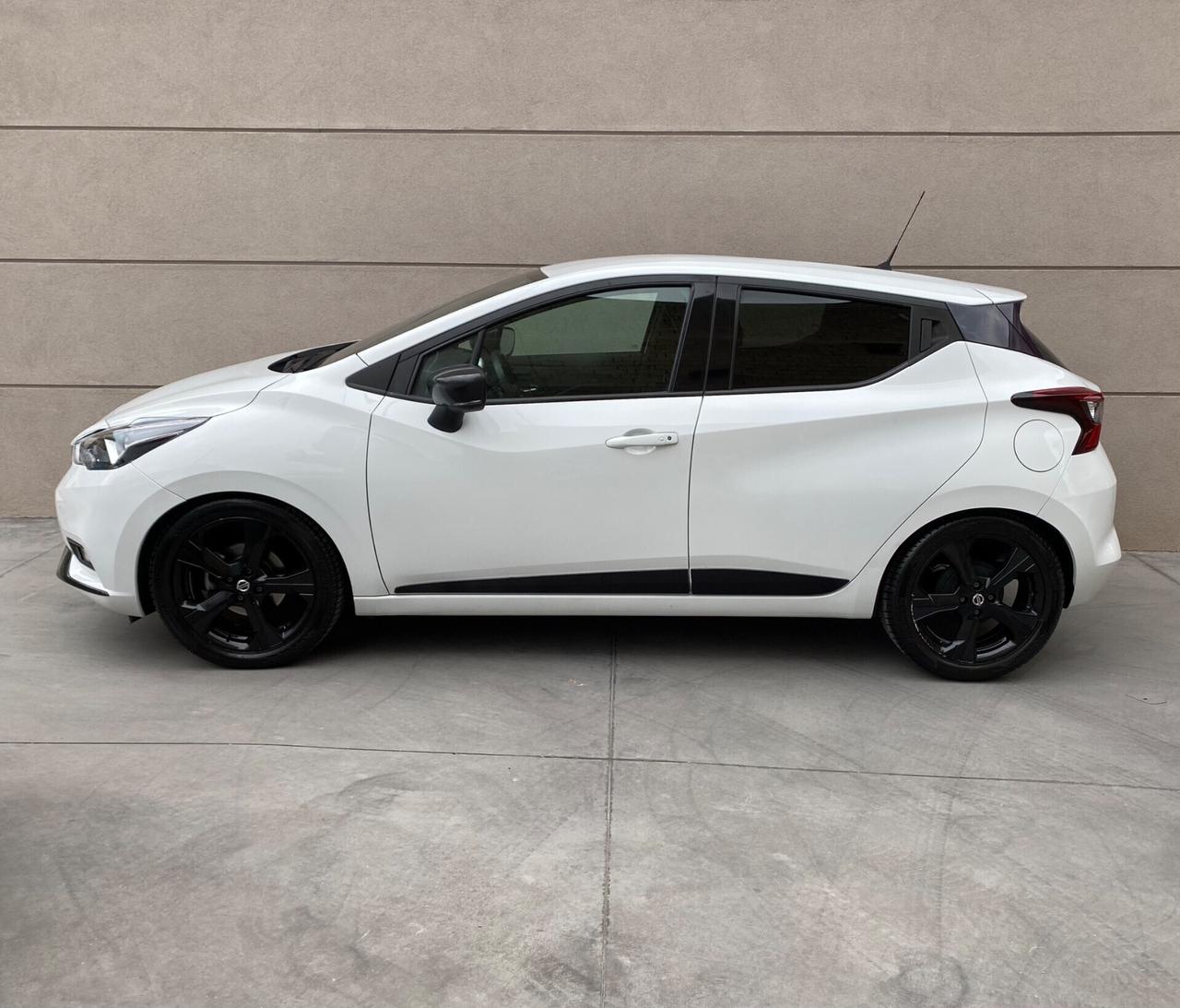 Nissan Micra versione Limitata N Sport