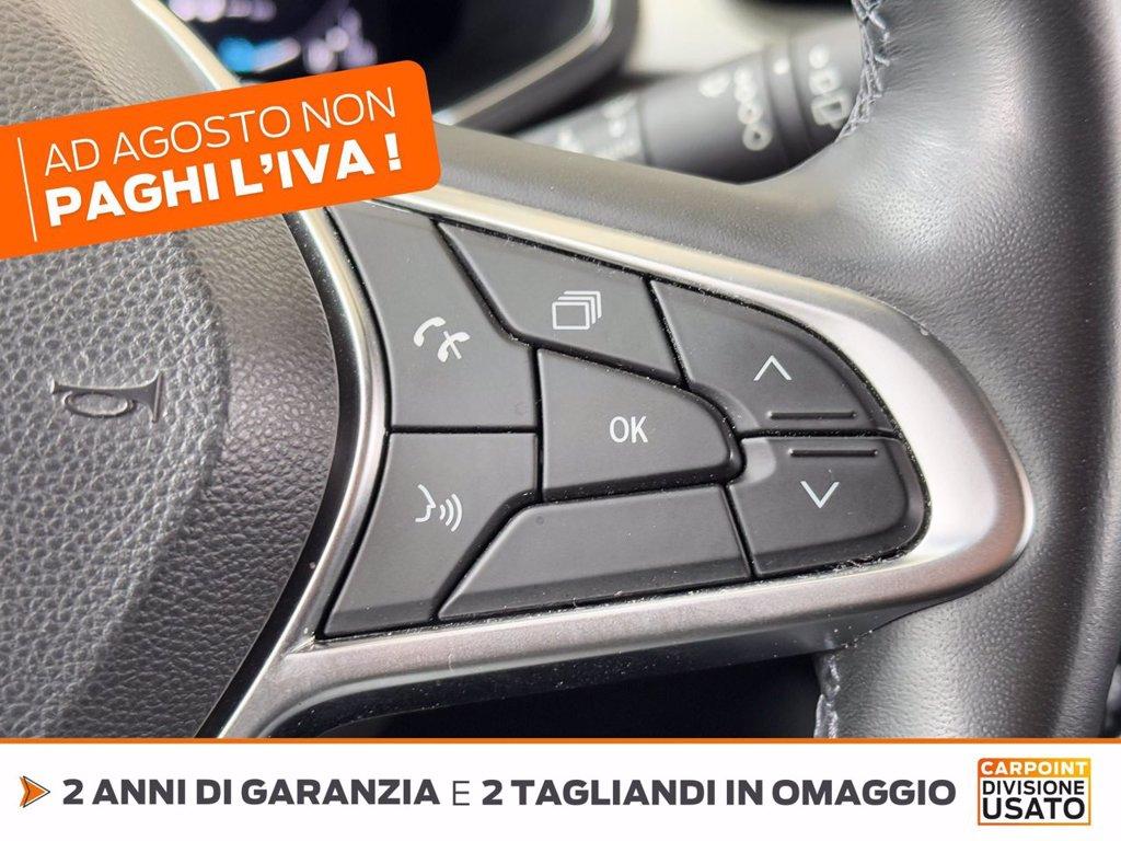 RENAULT Captur 1.6 e-tech phev intens 160cv auto my21 del 2021
