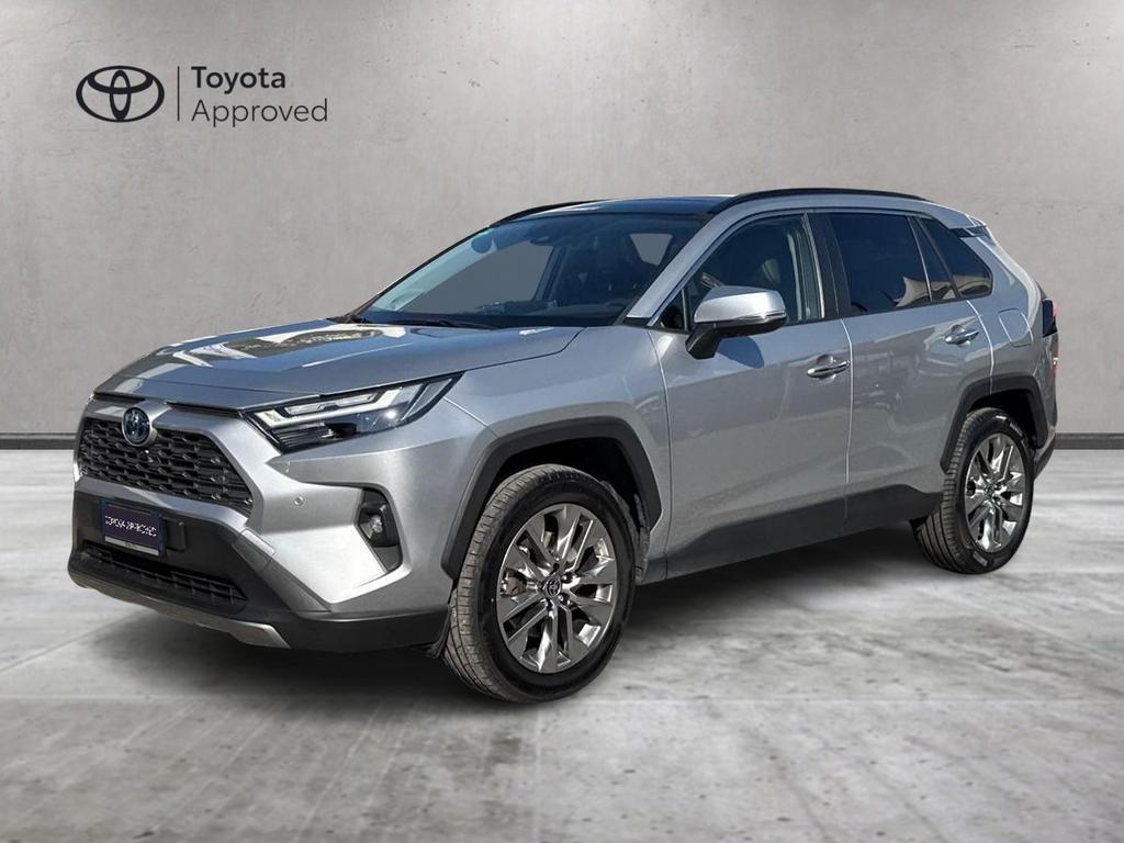Toyota RAV4 2.5 vvt-ie hybrid Lounge awd-i e-cvt
