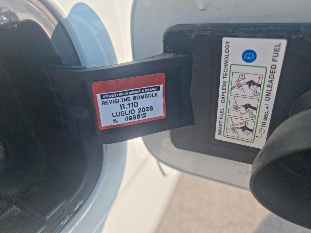 Fiat Panda 0.9 t.air t. natural power Easy 80cv