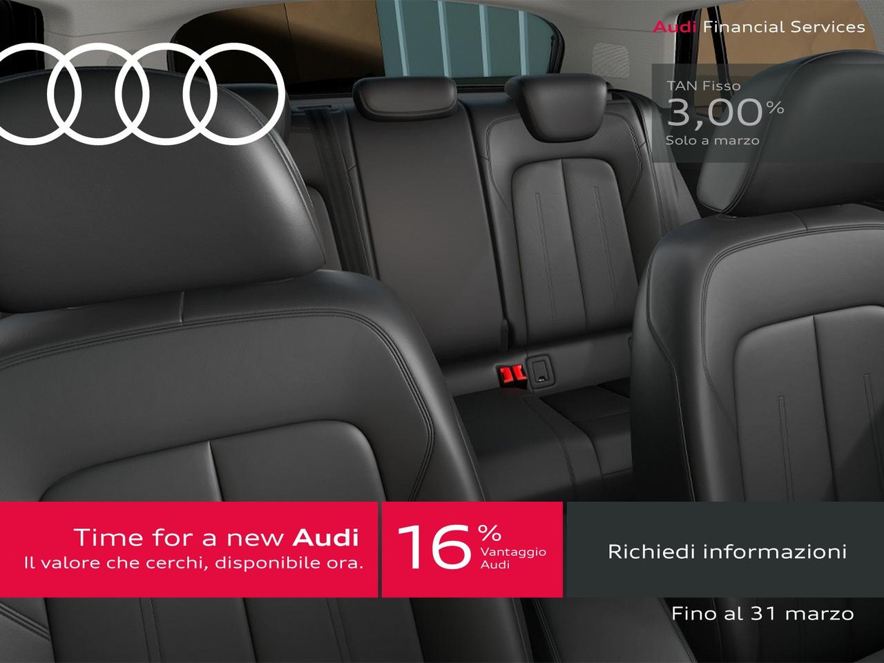 Audi Q2 35 2.0 tdi identity black quattro s-tronic