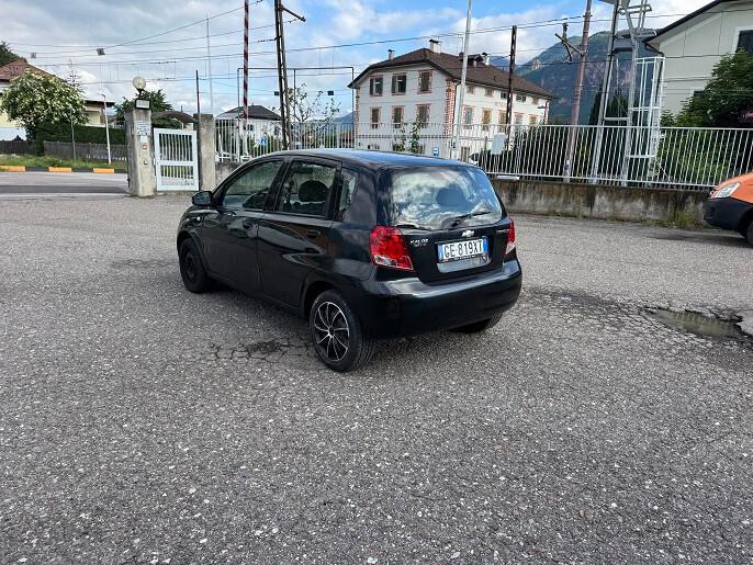 Chevrolet Kalos 5p 1.2 SE benzina