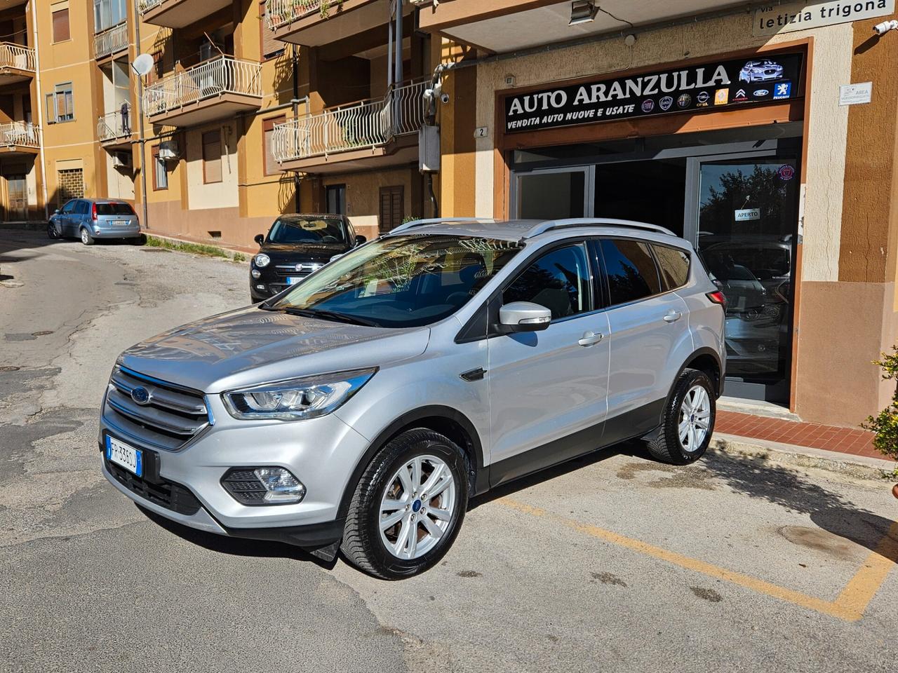 FORD KUGA 1500 TDCI 120 CV CHILOMETRI CERTIFICATI