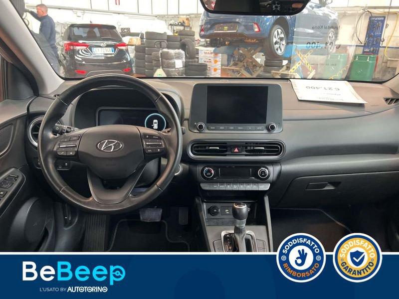 Hyundai Kona 1.6 GDI HEV XLINE SAFETY PACK 2WD 141CV DCT