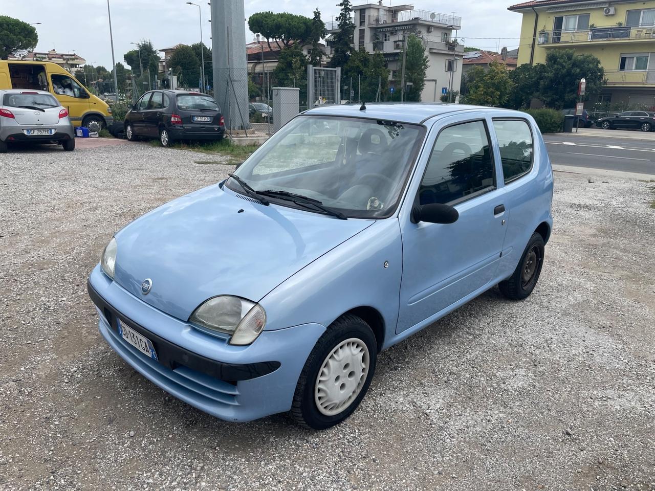 Fiat Seicento 1.1i cat Clima