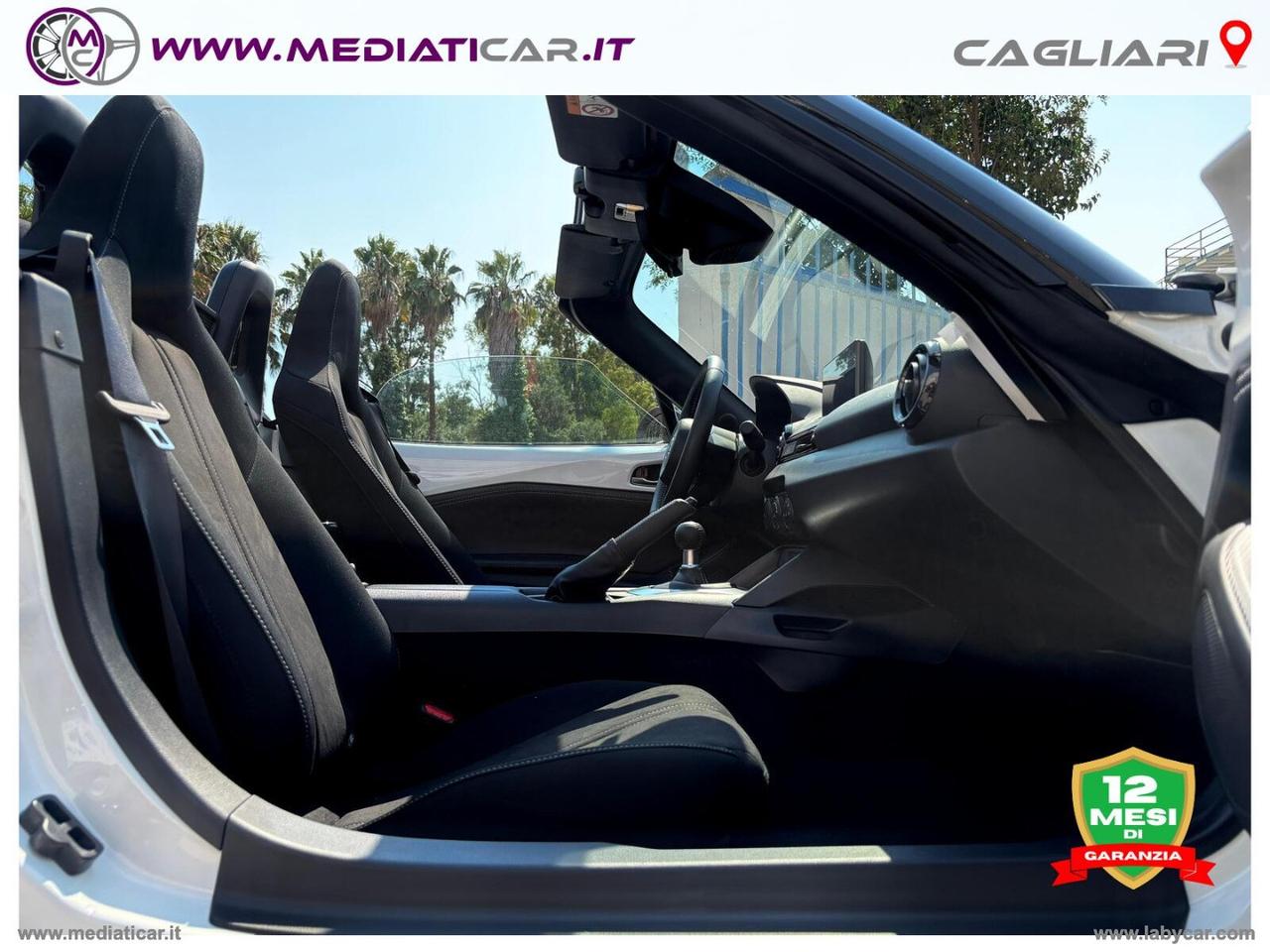 MAZDA MX-5 1.5L Skyactiv-G Prime-Line