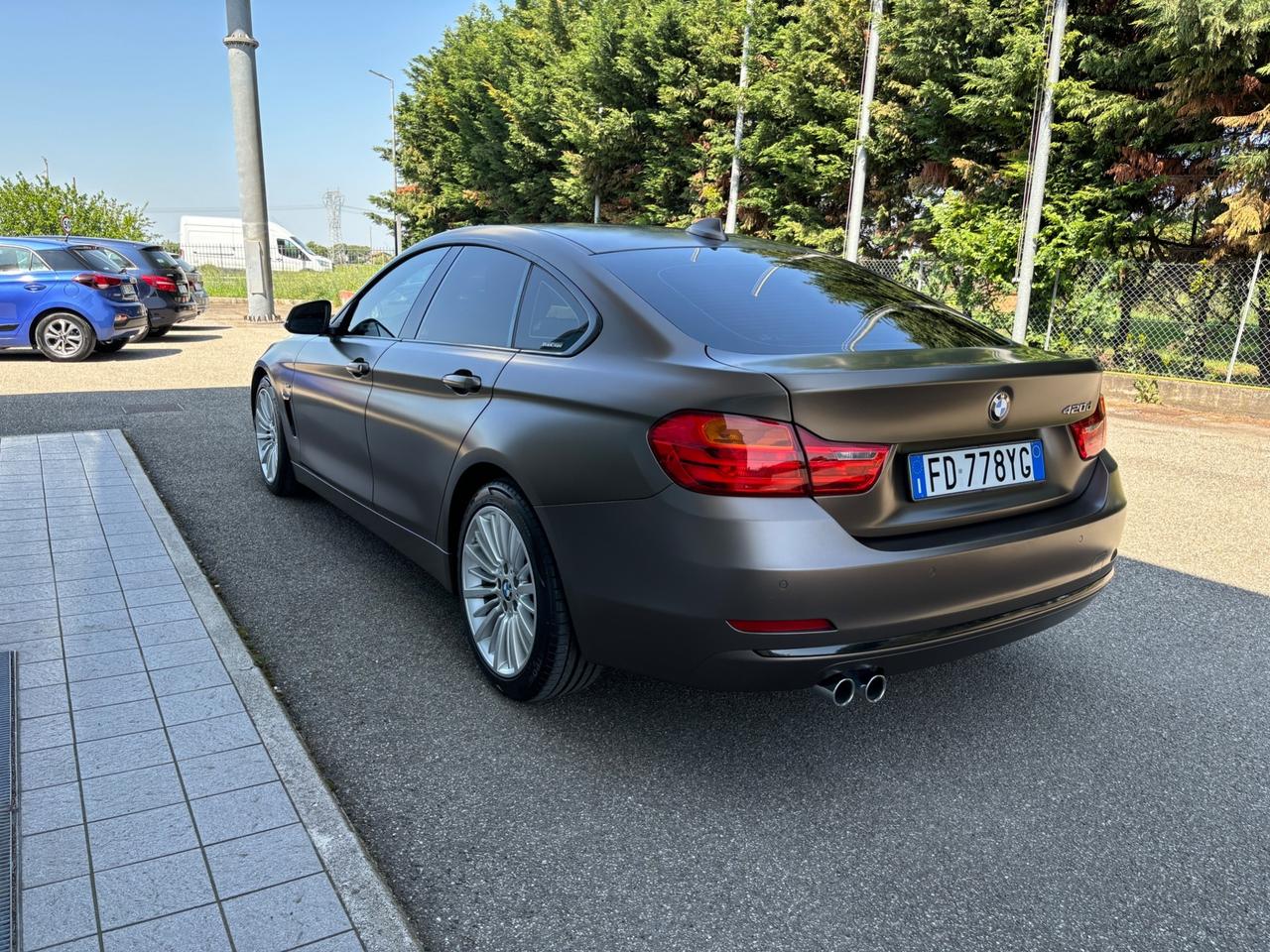 Bmw 4er Gran Coupe 420d xDrive Gran Coupé Luxury - 2016