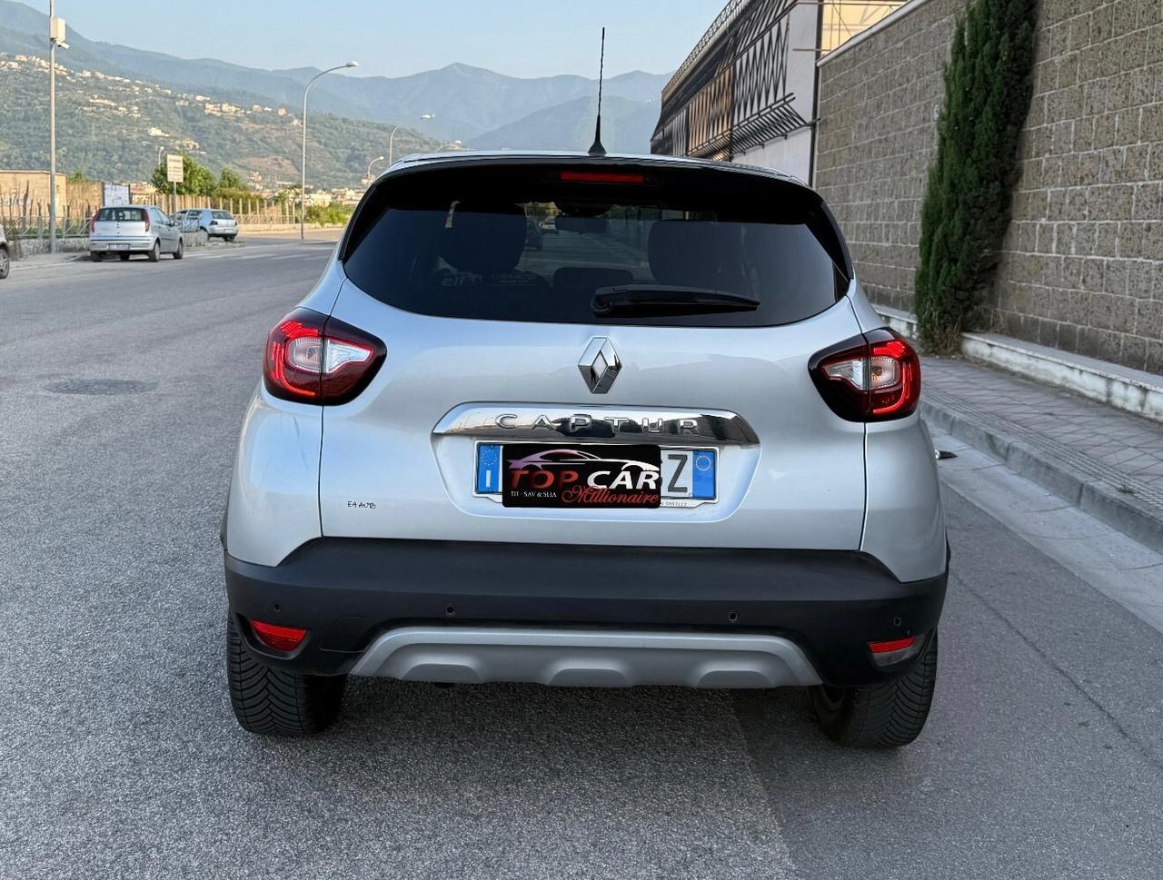 Renault Captur 1.5 Diesel AUTOMATICA 12 Mesi di garanzia