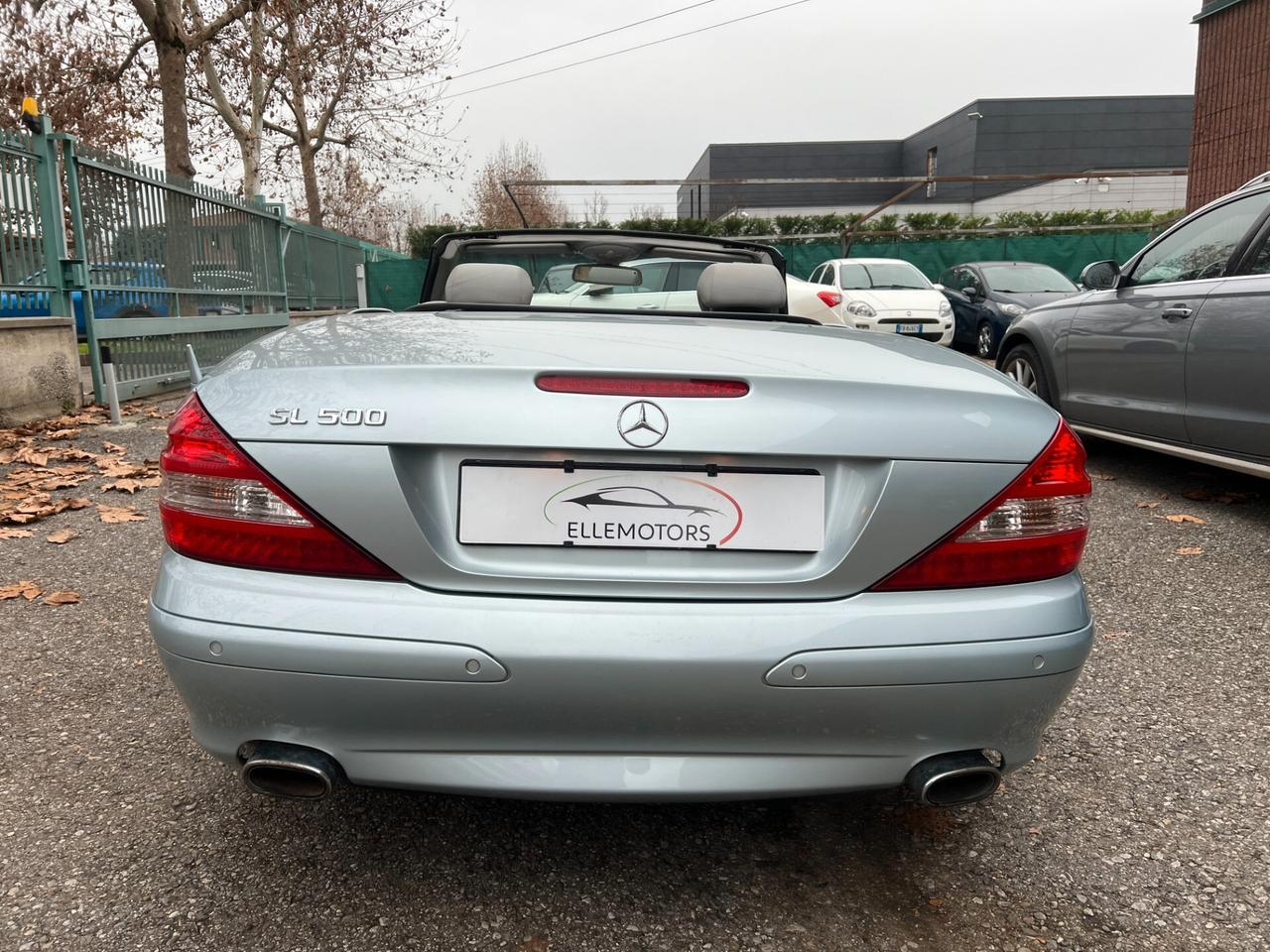 MERCEDES SL 500 STUPENDA AZZURRO GHIACCIO
