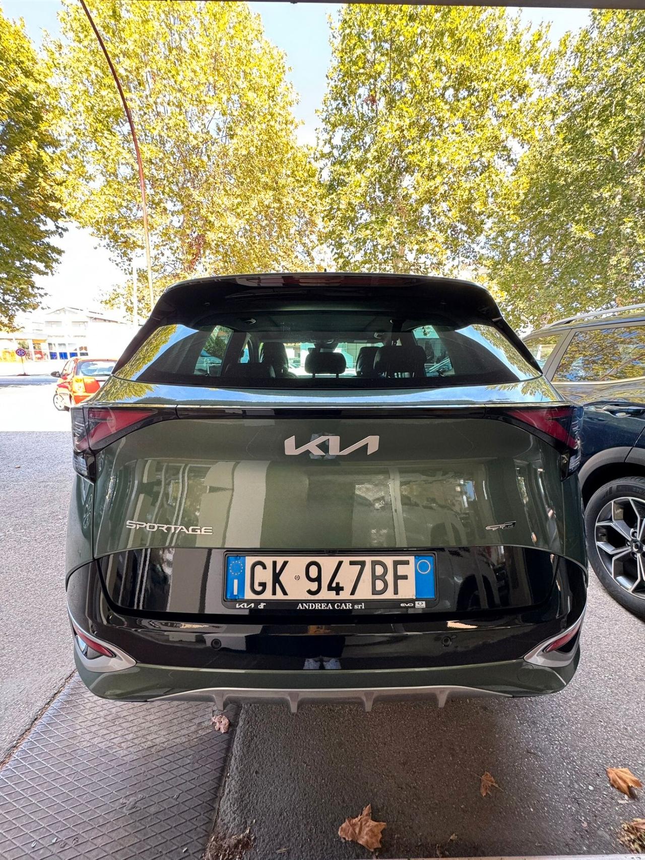 Kia Sportage 1.6 CRDi MHEV GT-line
