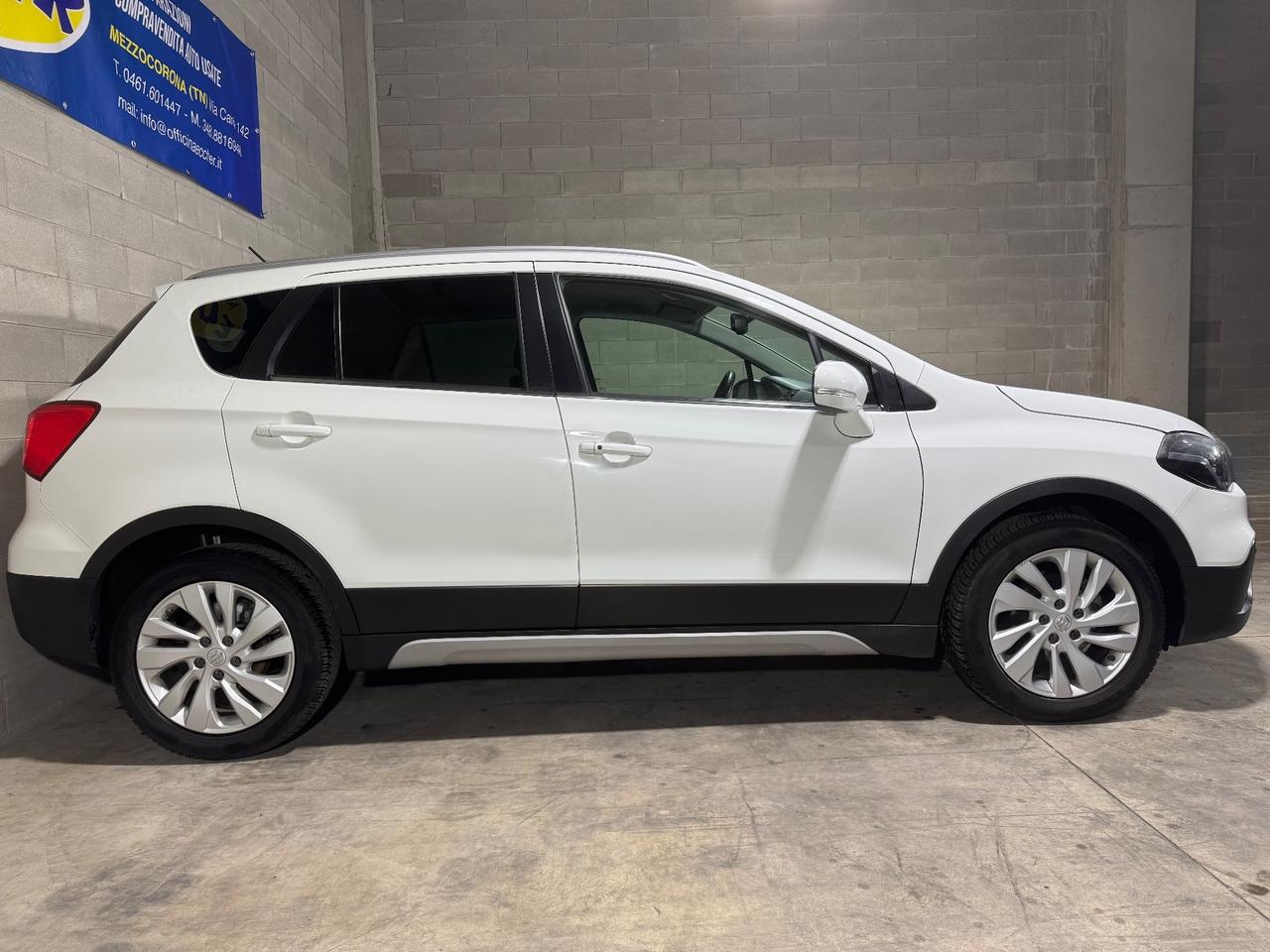 Suzuki S-Cross 1.6 DDiS 4WD AUTOMATICA KM 88.000