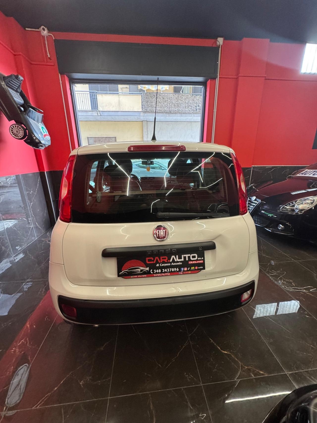Fiat Panda 0.9 TwinAir Turbo Natural Power Easy