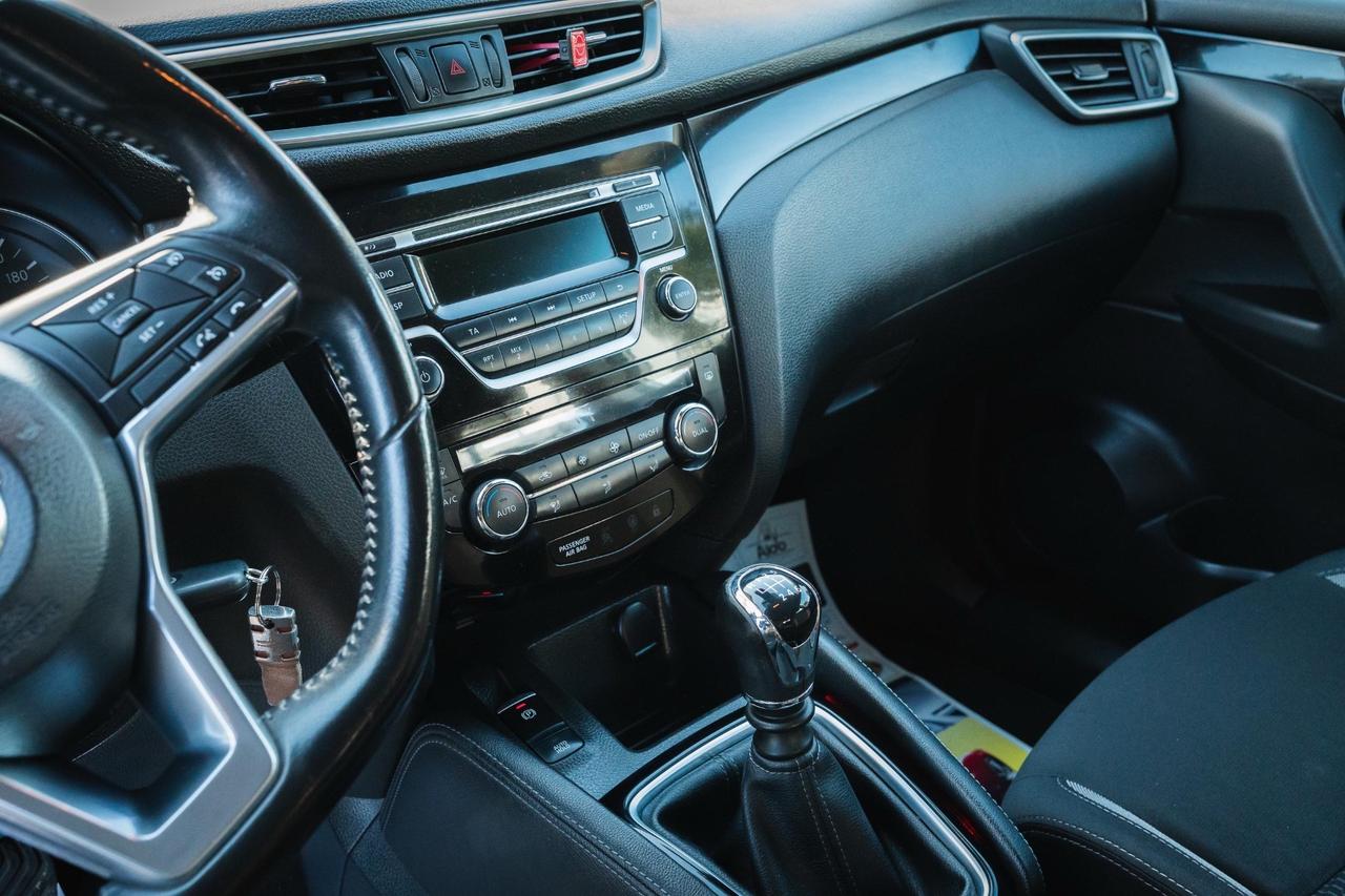 Nissan Qashqai 1.5 dCi Tekna