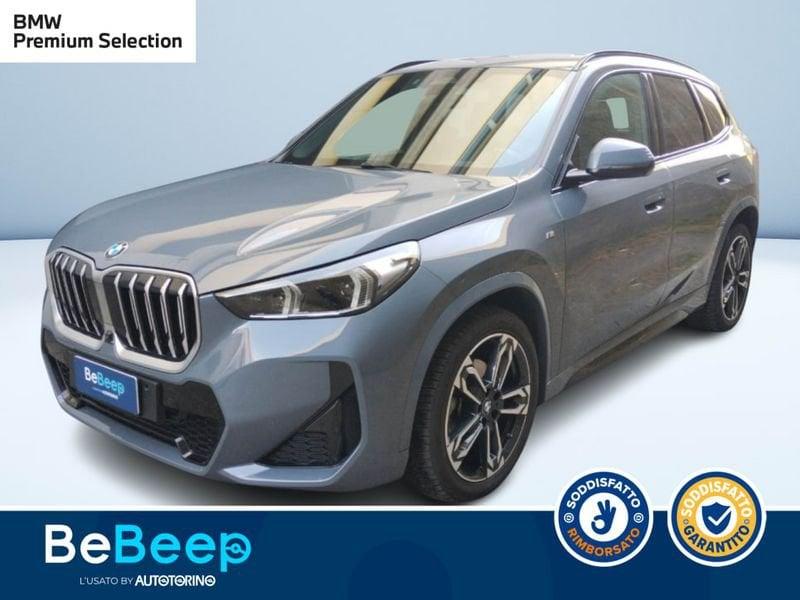 BMW X1 SDRIVE18D MSPORT AUTO