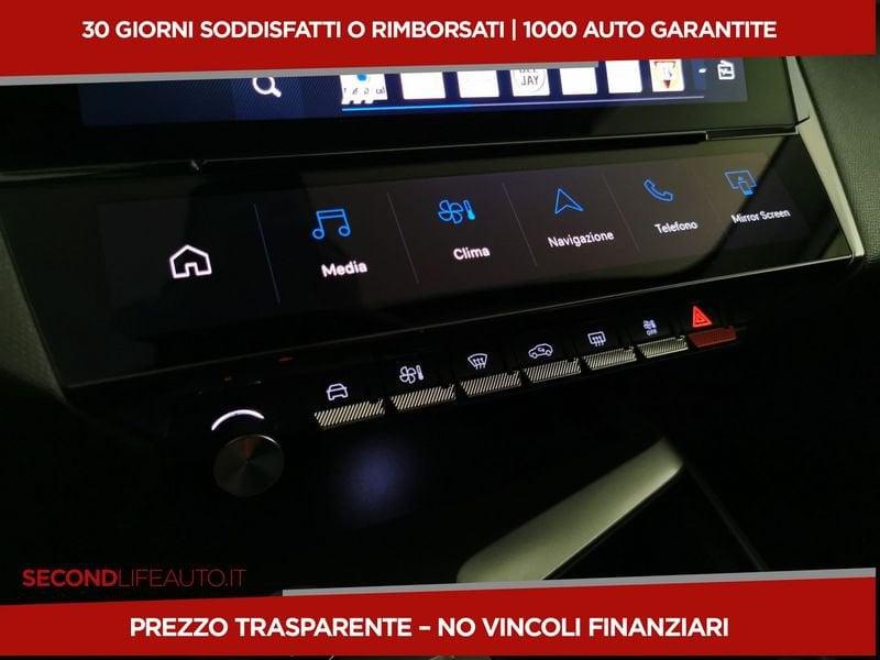 Peugeot 408 1.6 hybrid phev Allure Pack 180cv e-eat8