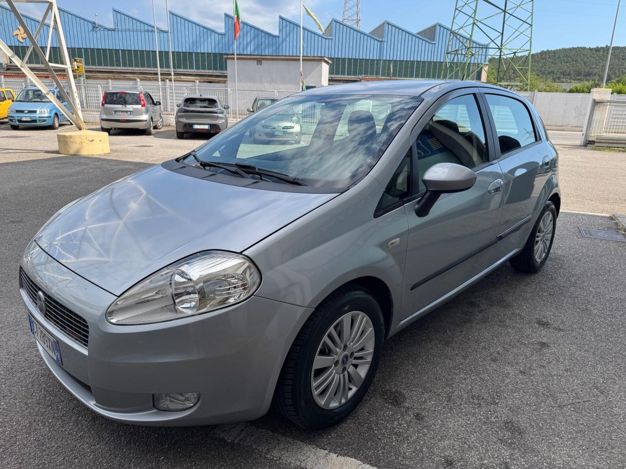 Fiat Grande Punto 1.3 MJT 90 CV Emotion