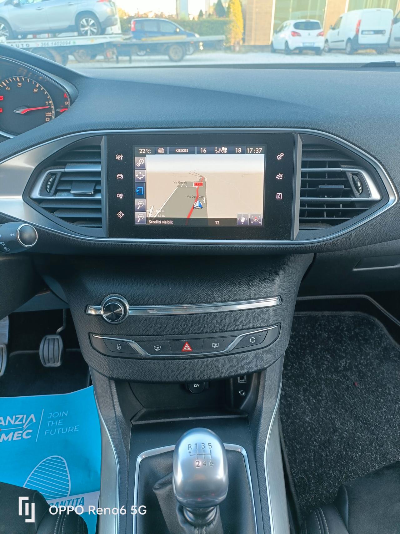 Peugeot 308 1.6 e-HDi 115 CV Stop&Start Business