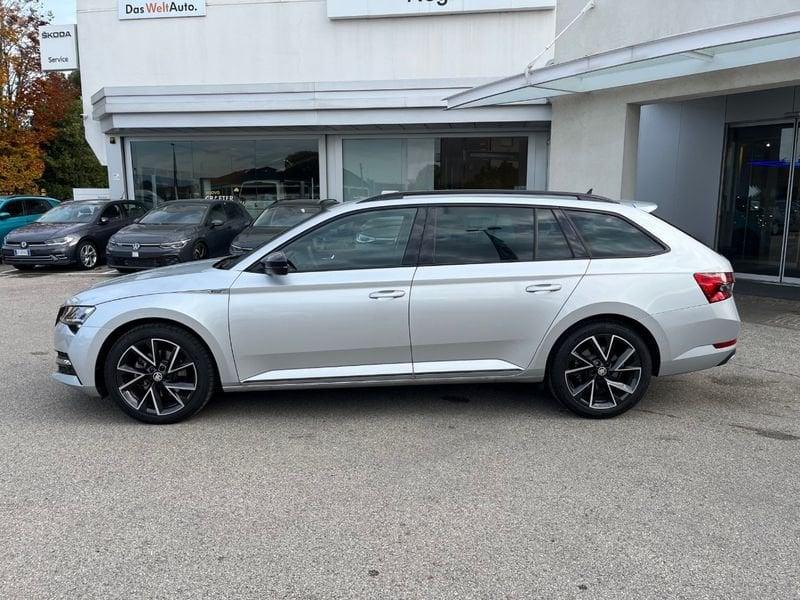 Skoda Superb III 2016 Wagon Wagon 2.0 tdi evo Sportline 150cv dsg