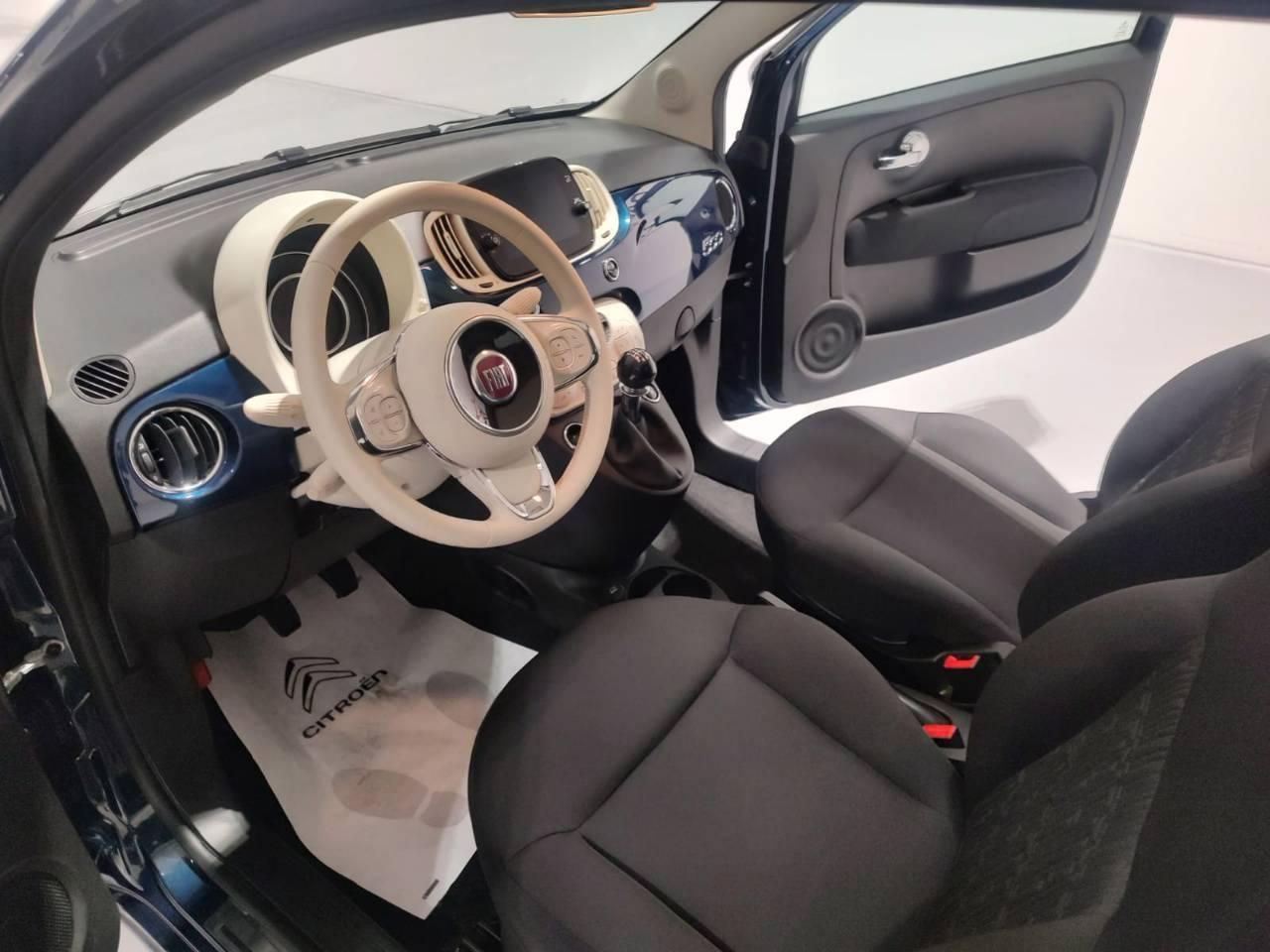 FIAT 500C III 2015 - 500C 0.9 t.air t. Lounge 85cv