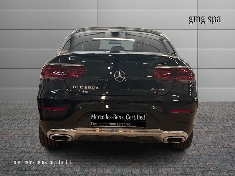 Mercedes-Benz GLC Coupé GLC Coupe 200 d Sport 4matic auto