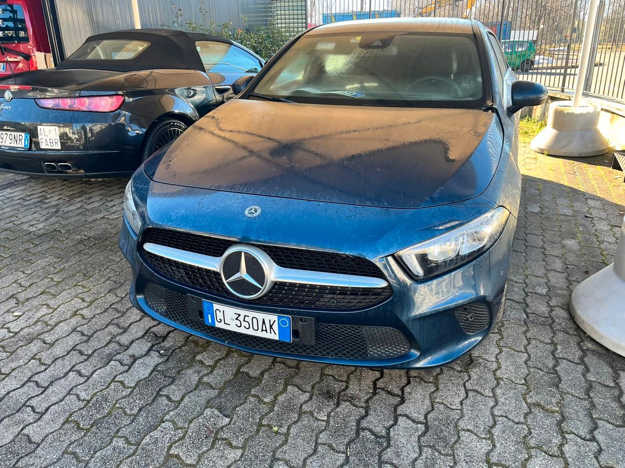 Mercedes-benz A 200 A 200 d Automatic 4Matic Sport INCIDENTATA