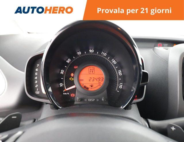 TOYOTA Aygo Connect 1.0 VVT-i 72 CV 5 porte x-play MMT