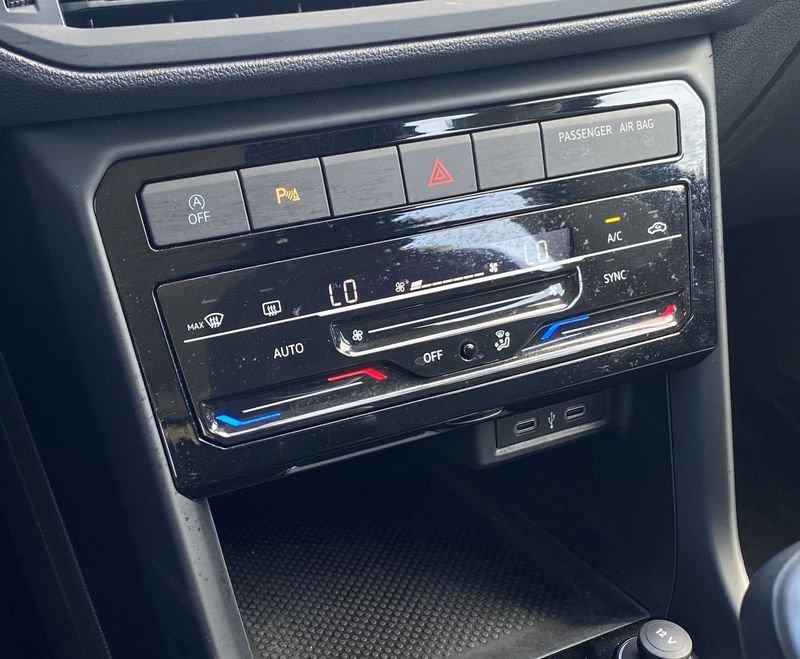 Volkswagen T-Cross Style 1.0 TSI 95CV