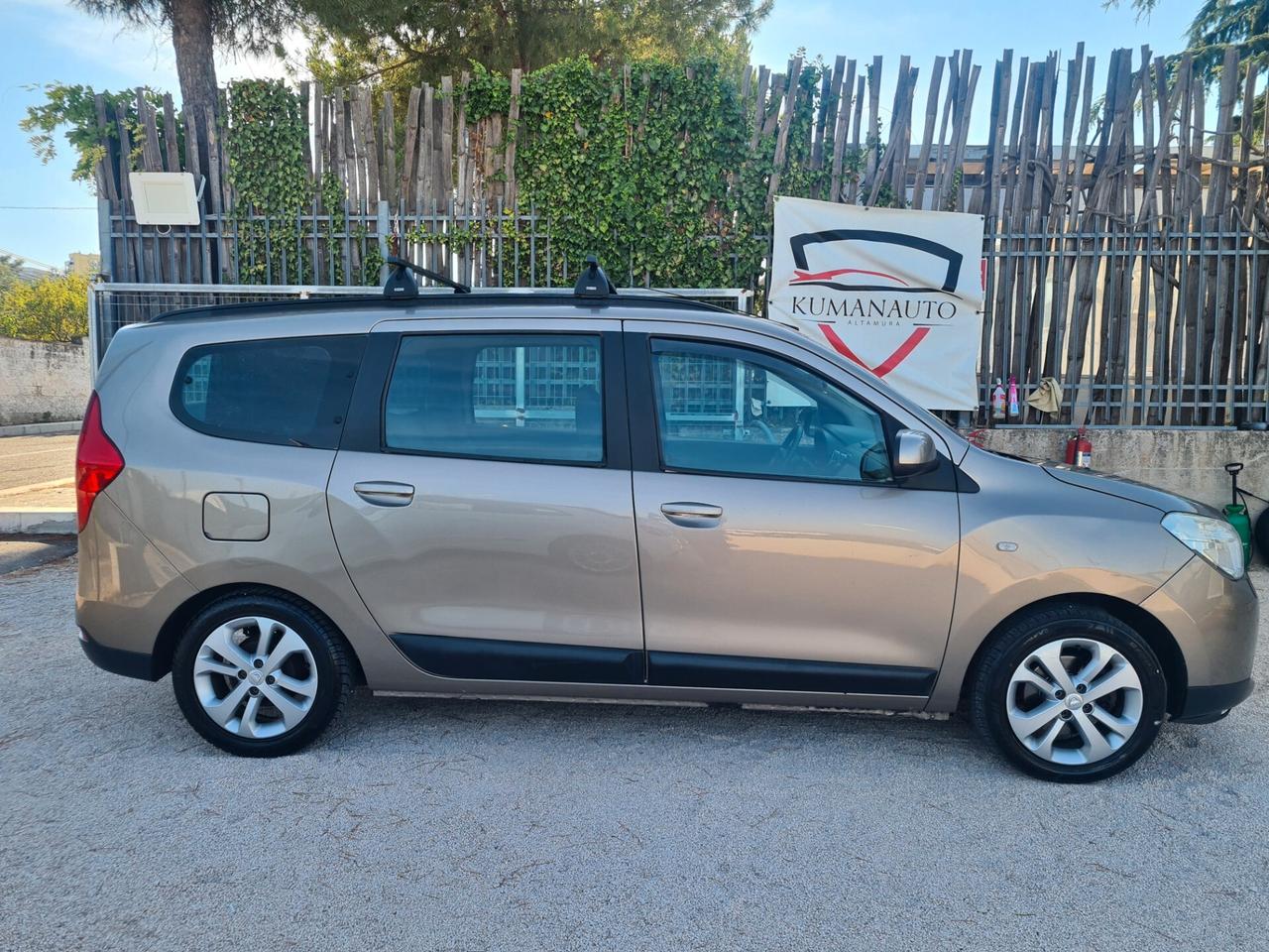 Dacia Lodgy 1.5 dCi 8V 110CV 7 posti Lauréate