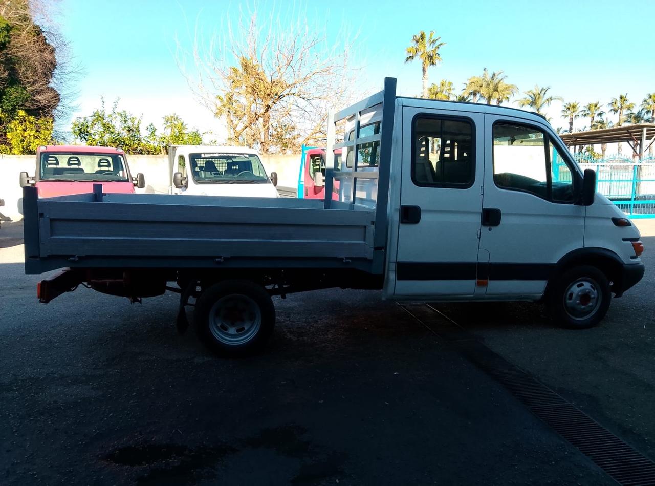 Iveco Daily 35c13-2.8 doppia cabina- cass.fisso-2001