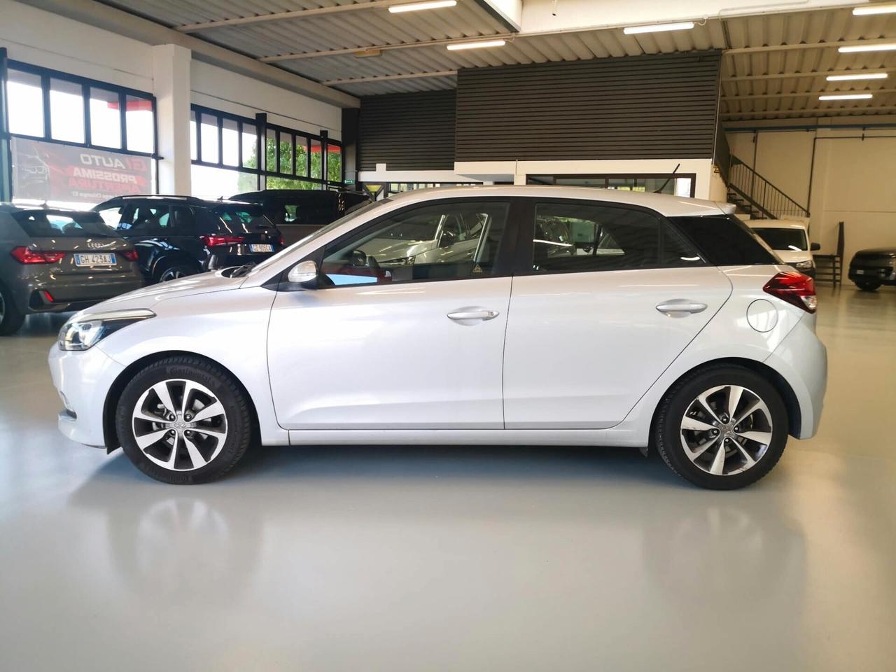 Hyundai i20 1.2 84 CV 5p. ***GRANDINE***TAGLIANDI HYUNDAI***UNIPROPRIETARIO***