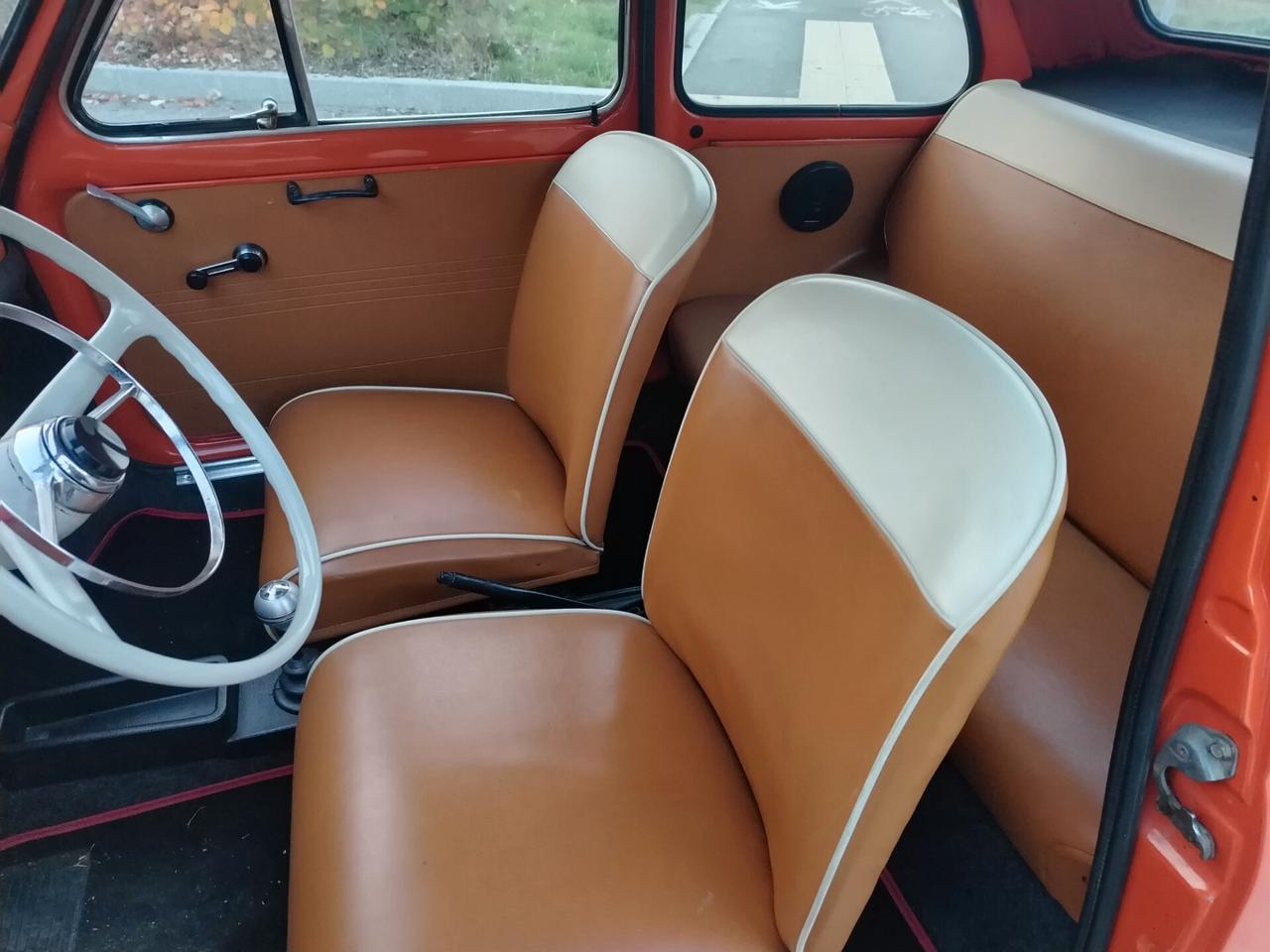 Fiat Cinquecento 500 F 1970
