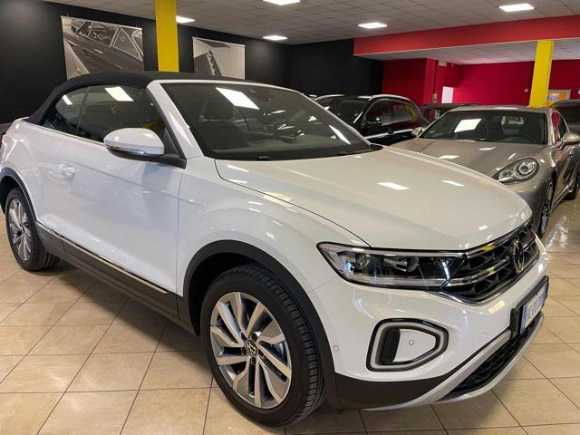 VOLKSWAGEN T-Roc Cabriolet 1.5 TSI ACT DSG*LED/UFFICIALE